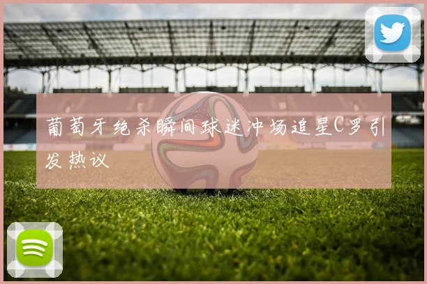 葡萄牙绝杀瞬间球迷冲场追星C罗引发热议